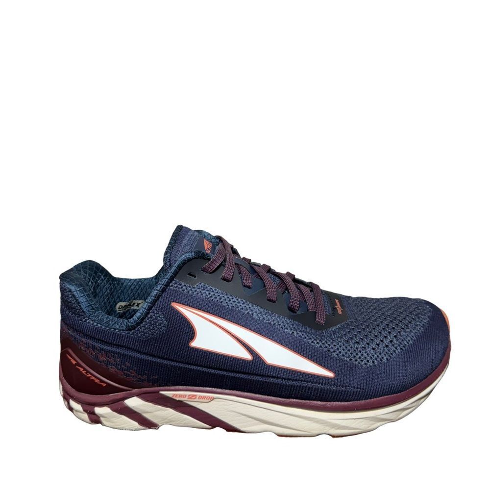 Altra Torin 4 Blue and Maroon Athletic Shoes size 8.5